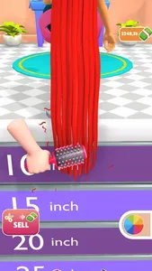 Hair Artist 3D screenshot 8