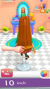 Hair Artist 3D screenshot 9