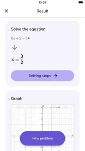 GeoGebra Math Solver screenshot 0