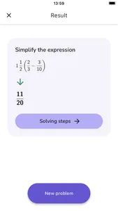 GeoGebra Math Solver screenshot 2