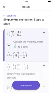 GeoGebra Math Solver screenshot 3