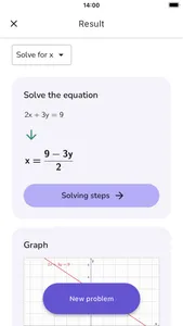 GeoGebra Math Solver screenshot 6