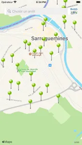 BusInfo Mobile Sarreguemines screenshot 1