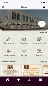 St. Mina Dubai screenshot 0