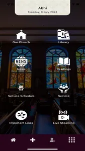 St. Mina Dubai screenshot 1