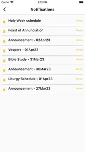 St. Mina Dubai screenshot 3