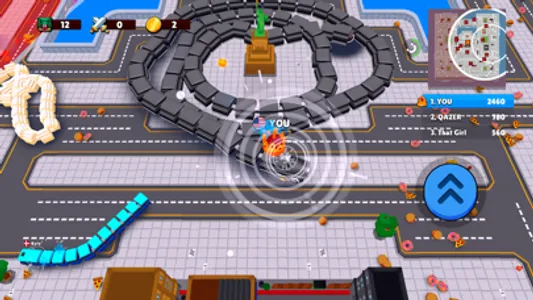 Snake Wars: City Battle screenshot 2