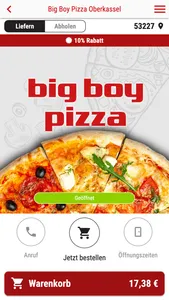 Big Boy Pizza Oberkassel screenshot 0