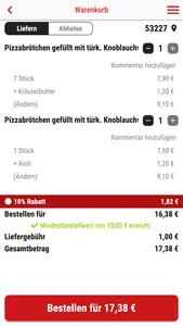 Big Boy Pizza Oberkassel screenshot 1