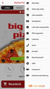 Big Boy Pizza Oberkassel screenshot 2