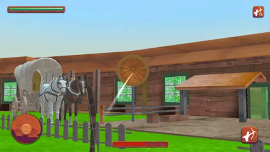 Archery Shooter Ninja ArrowWar screenshot 0