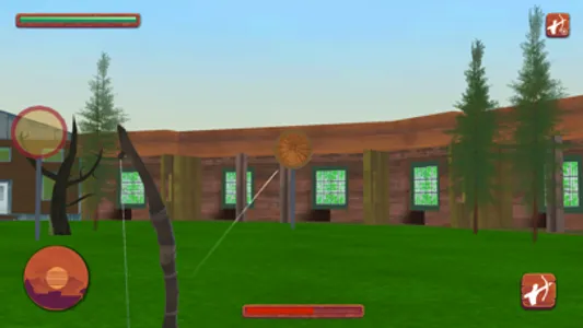 Archery Shooter Ninja ArrowWar screenshot 2