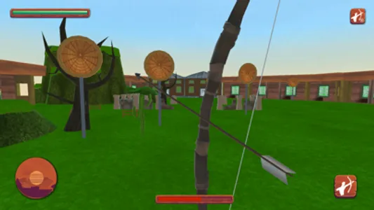 Archery Shooter Ninja ArrowWar screenshot 3