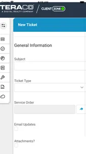 Teraco ClientZone screenshot 3