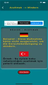 Almanca Türkçe Çevir screenshot 3