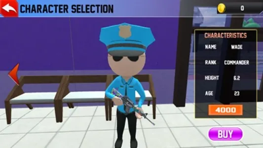 Frontline Stickman Crime Gang screenshot 0