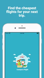 Compare Flight : Search Flight screenshot 0