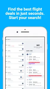 Compare Flight : Search Flight screenshot 2