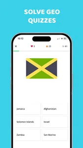 GeoQuiz: Flags, Capital & More screenshot 0