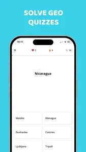 GeoQuiz: Flags, Capital & More screenshot 4