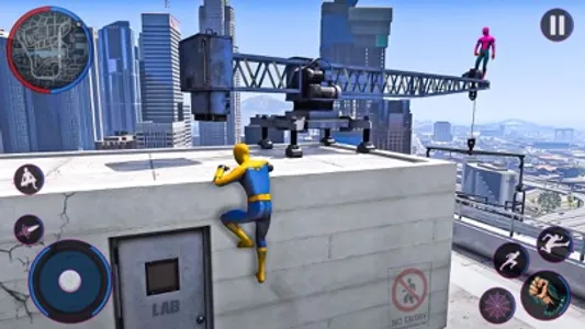 Grand Spider Rope Hero City 3D screenshot 3