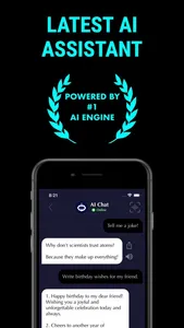 AI character chat - ask bot screenshot 0