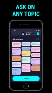 AI character chat - ask bot screenshot 2