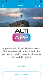 AltiApp screenshot 1