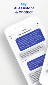 Ally - AI Chatbot & Assistant screenshot 0