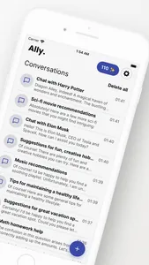 Ally - AI Chatbot & Assistant screenshot 1