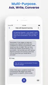 Ally - AI Chatbot & Assistant screenshot 2