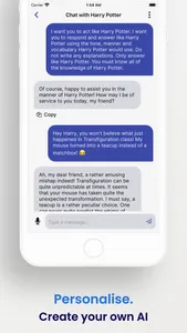 Ally - AI Chatbot & Assistant screenshot 3