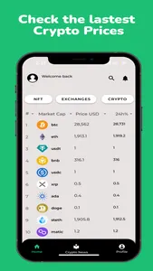 CryptoShield-Crypto Prices screenshot 1