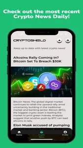 CryptoShield-Crypto Prices screenshot 4