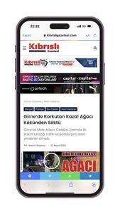 Kıbrıslı Gazetesi screenshot 0