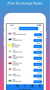 Currency Converter - Rates screenshot 0