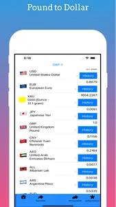 Currency Converter - Rates screenshot 2