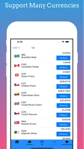 Currency Converter - Rates screenshot 4