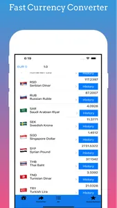 Currency Converter - Rates screenshot 6