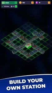 Idle Space Station - Tycoon screenshot 4