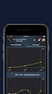 MyShootingBook screenshot 5