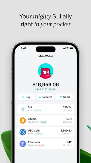 Elli - Sui Wallet screenshot 3