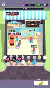 Сoffee place: idle cafe tycoon screenshot 0