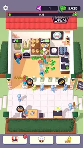 Сoffee place: idle cafe tycoon screenshot 2