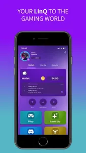 LinQ Wallet screenshot 0