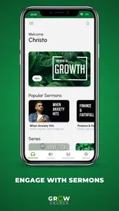 Grow Church App screenshot 1