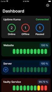 Uptime Mon screenshot 0