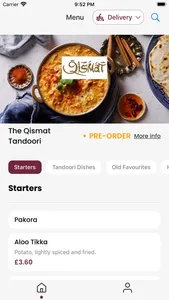 Qismat Tandoori Elgin screenshot 2