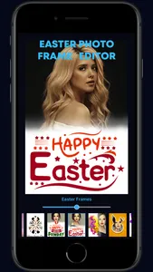 Easter Photo Frames Maker screenshot 0