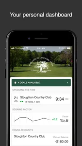 Stoughton Country Club screenshot 0